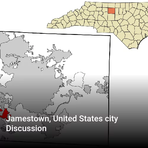 Jamestown, United States city Discussion