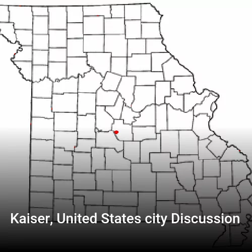Kaiser, United States city Discussion