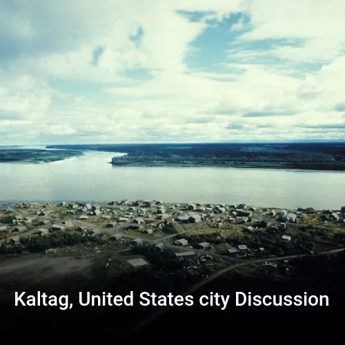 Kaltag, United States city Discussion