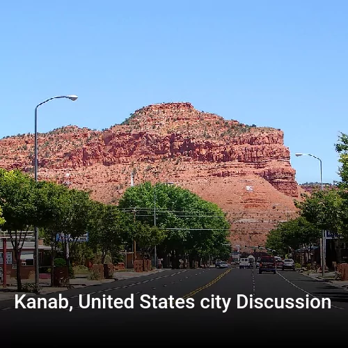 Kanab, United States city Discussion