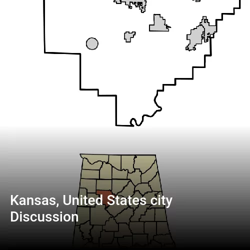 Kansas, United States city Discussion