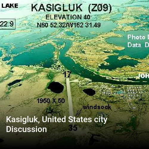 Kasigluk, United States city Discussion