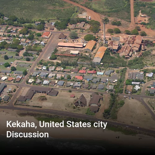Kekaha, United States city Discussion