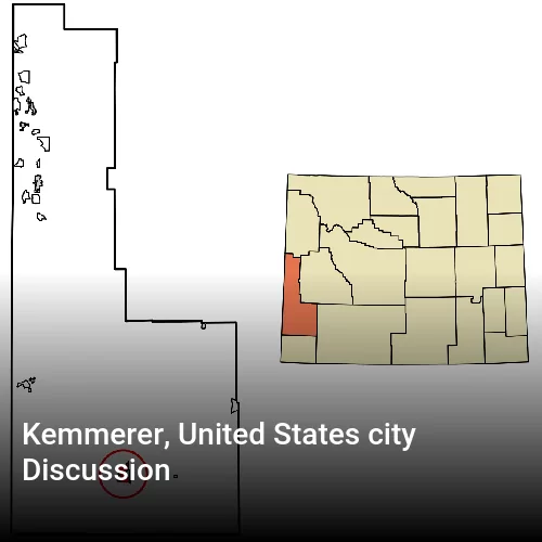Kemmerer, United States city Discussion