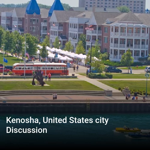 Kenosha, United States city Discussion