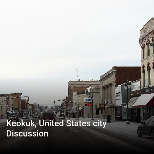 Keokuk, United States city Discussion