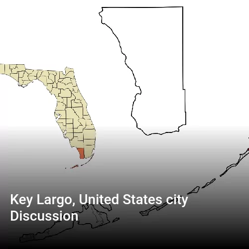Key Largo, United States city Discussion