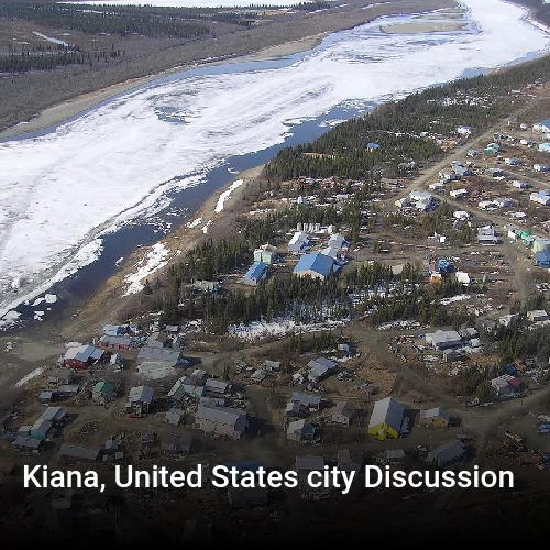 Kiana, United States city Discussion