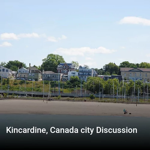 Kincardine, Canada city Discussion
