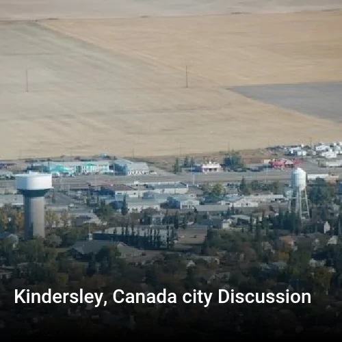 Kindersley, Canada city Discussion