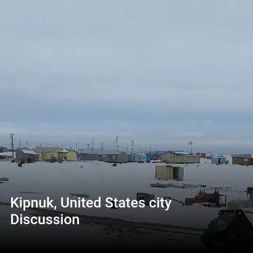 Kipnuk, United States city Discussion