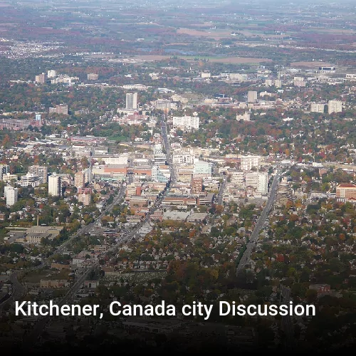 Kitchener, Canada city Discussion