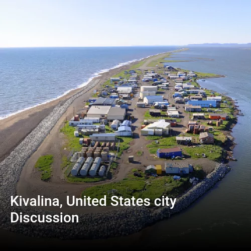 Kivalina, United States city Discussion