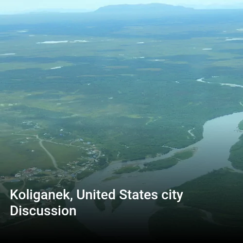 Koliganek, United States city Discussion