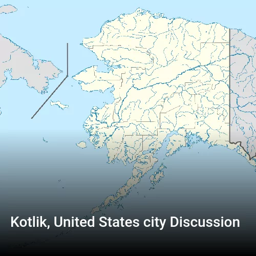 Kotlik, United States city Discussion