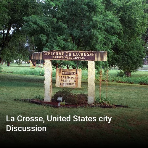 La Crosse, United States city Discussion