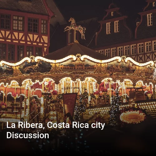La Ribera, Costa Rica city Discussion