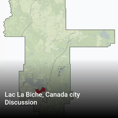 Lac La Biche, Canada city Discussion