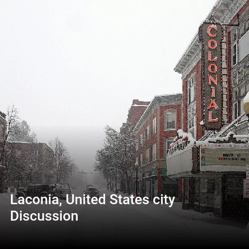 Laconia, United States city Discussion