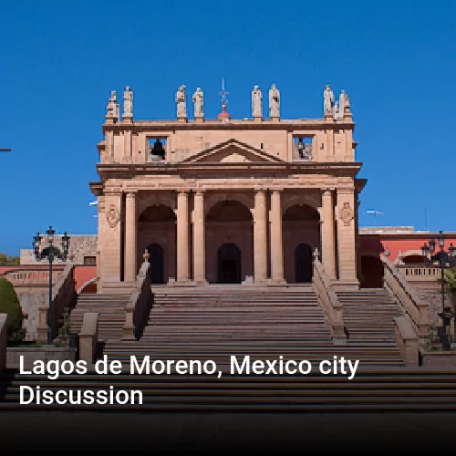 Lagos de Moreno, Mexico city Discussion