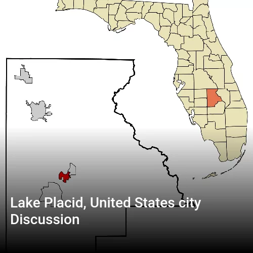 Lake Placid, United States city Discussion