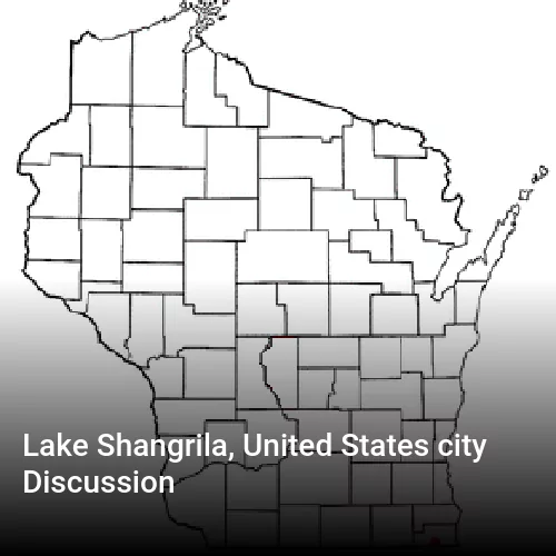 Lake Shangrila, United States city Discussion