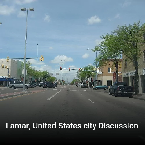 Lamar, United States city Discussion