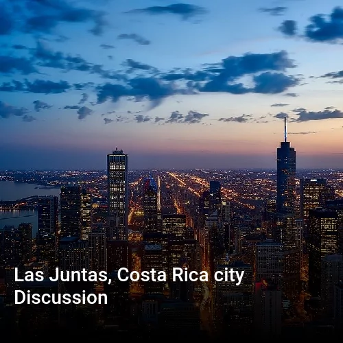 Las Juntas, Costa Rica city Discussion