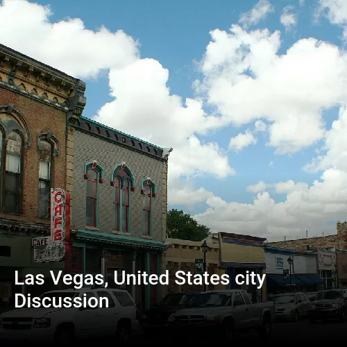 Las Vegas, United States city Discussion