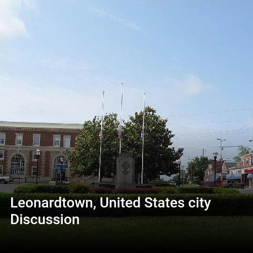Leonardtown, United States city Discussion