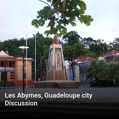 Les Abymes, Guadeloupe city Discussion