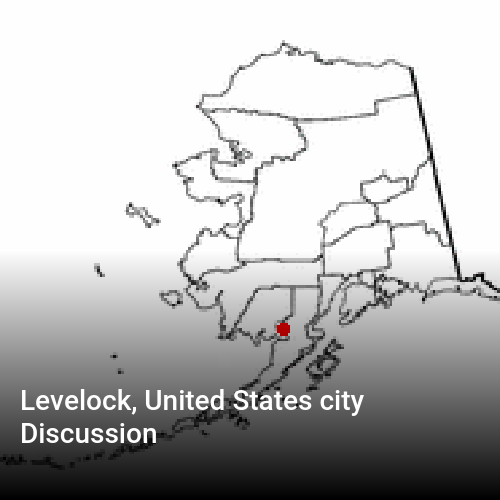 Levelock, United States city Discussion