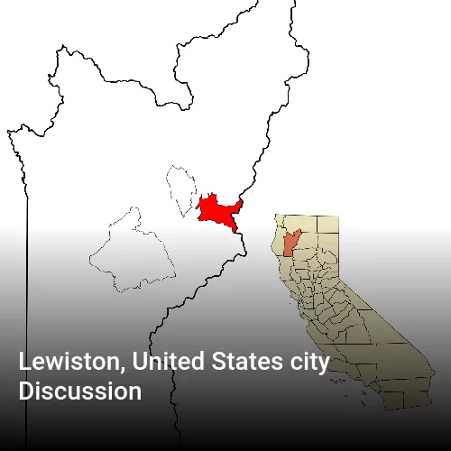 Lewiston, United States city Discussion