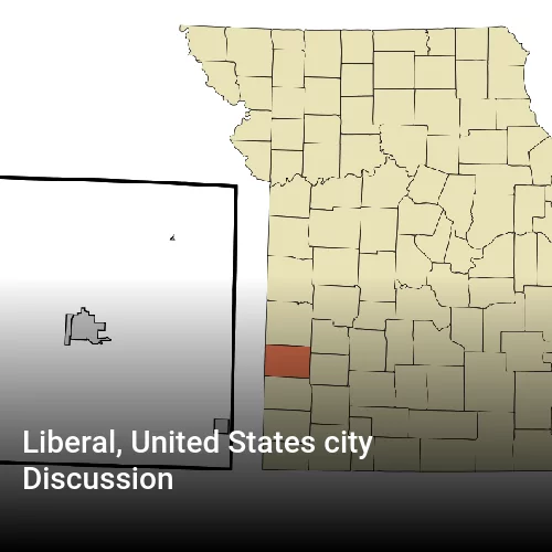 Liberal, United States city Discussion