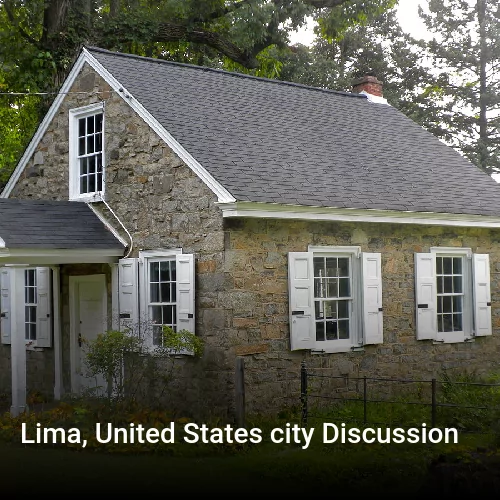 Lima, United States city Discussion