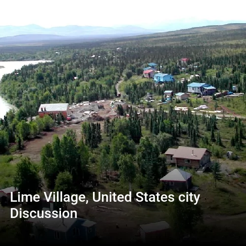 Lime Village, United States city Discussion