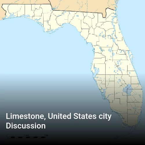 Limestone, United States city Discussion