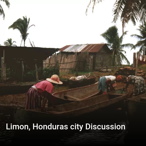 Limon, Honduras city Discussion