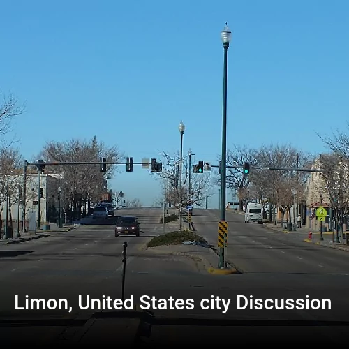 Limon, United States city Discussion