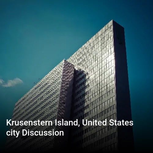 Krusenstern Island, United States city Discussion