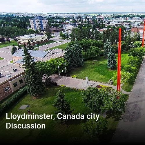 Lloydminster, Canada city Discussion