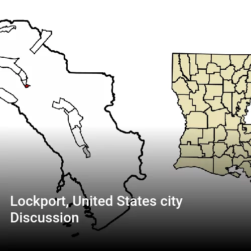 Lockport, United States city Discussion