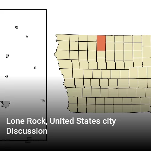 Lone Rock, United States city Discussion