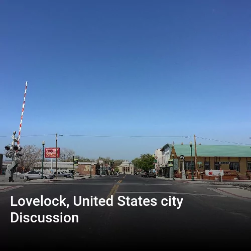 Lovelock, United States city Discussion