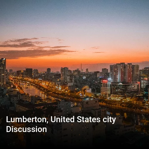 Lumberton, United States city Discussion