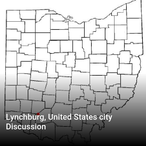 Lynchburg, United States city Discussion