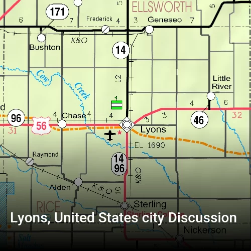 Lyons, United States city Discussion