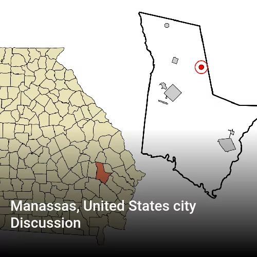 Manassas, United States city Discussion