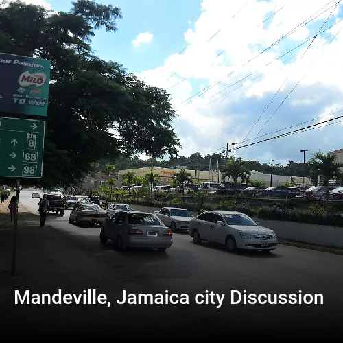 Mandeville, Jamaica city Discussion