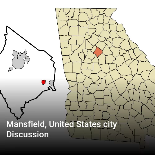 Mansfield, United States city Discussion